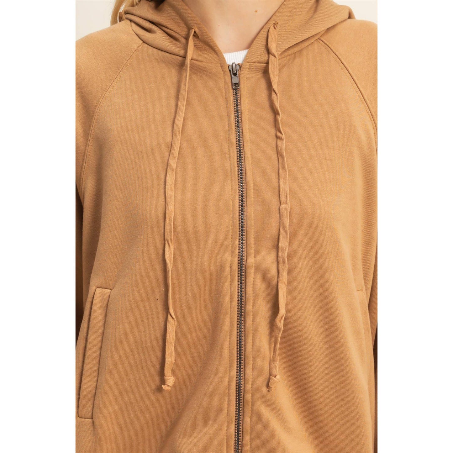 HYFVE - Casual Hoodie And Skorts Set