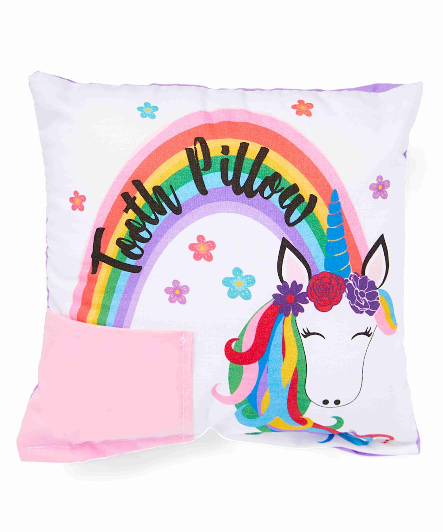 Bunnies and Bows - Unicorn Mane Tooth Pillow