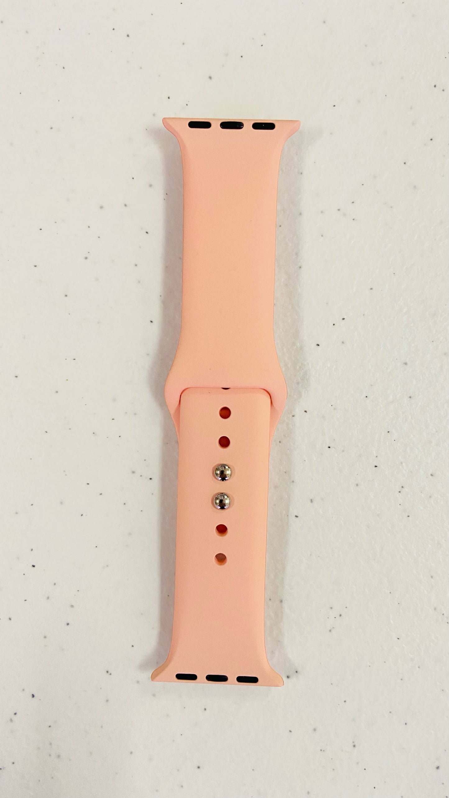 ShopTrendsNow - Engraving Dual Layer Silicone Apple Watch Engrave Laser Band