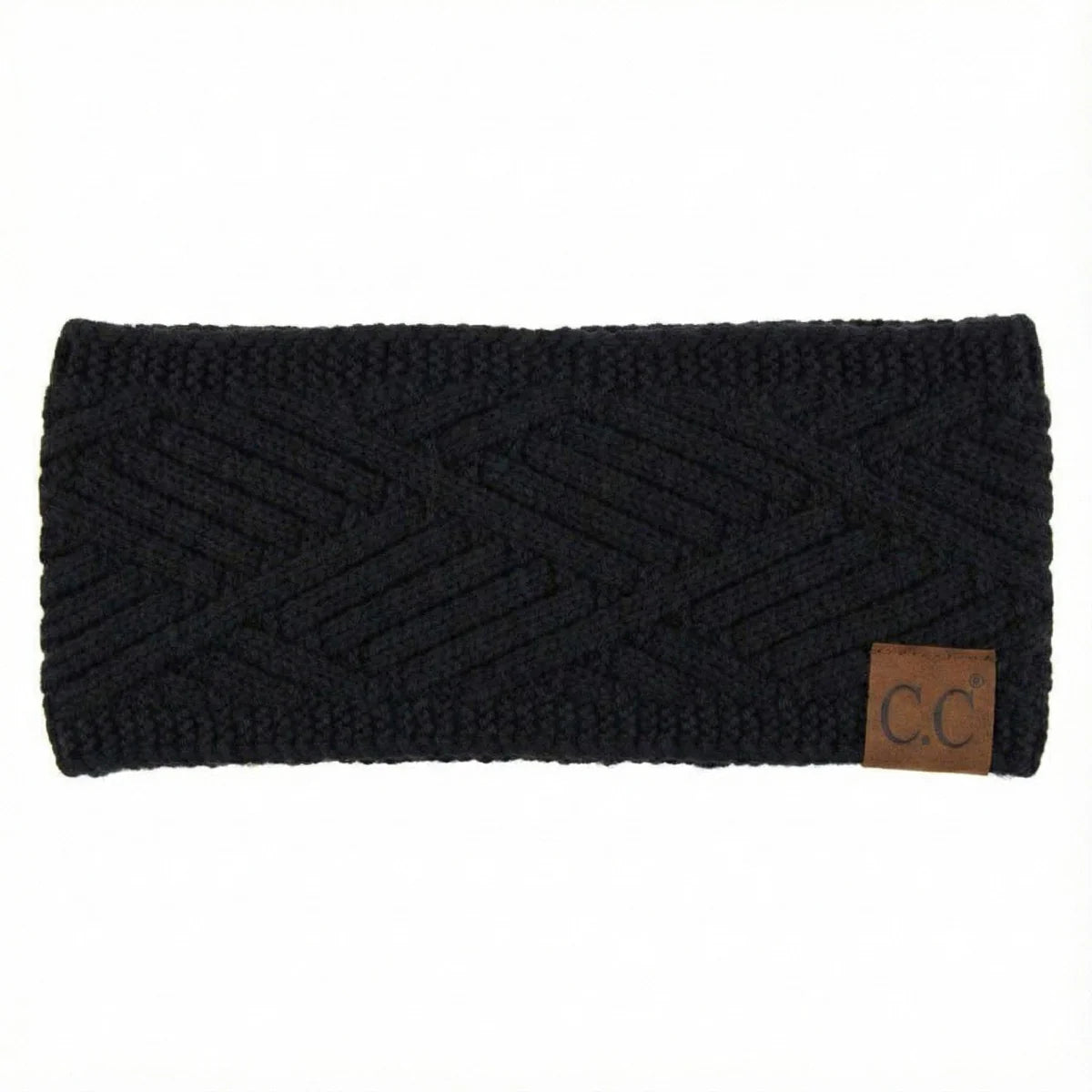Riley Criss Cross Pattern Head Wrap