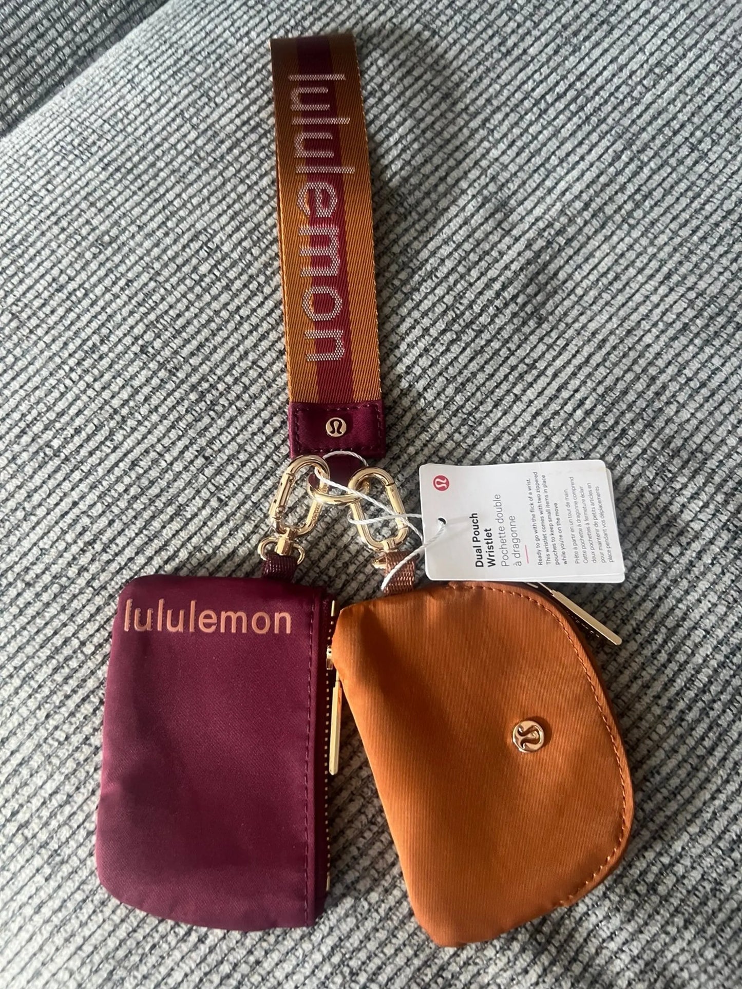 Lulu Dual Pouch Wristlet