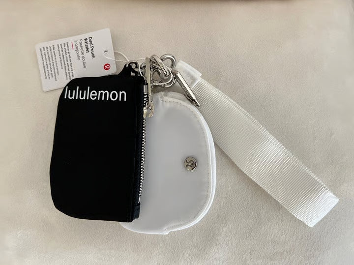 Lulu Dual Pouch Wristlet