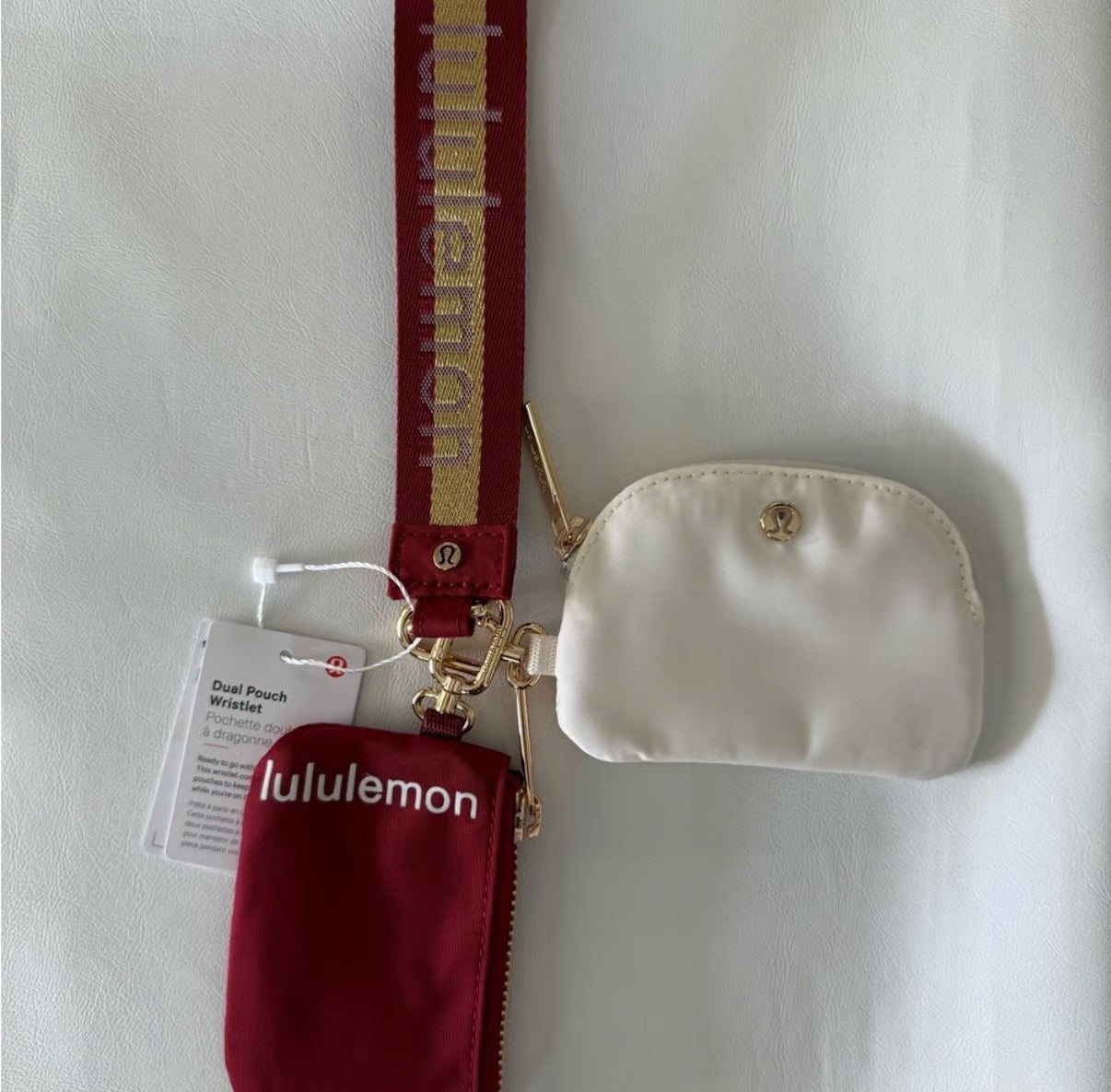 Lulu Dual Pouch Wristlet