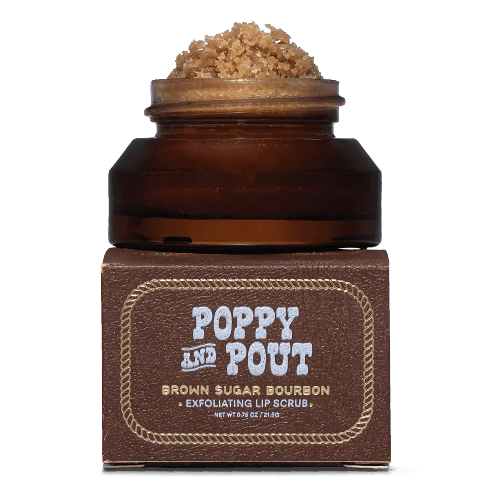 Poppy & Pout Lip Scrub