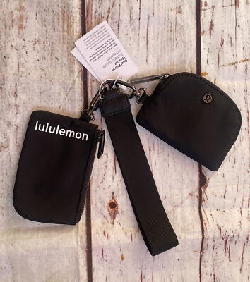Lulu Dual Pouch Wristlet