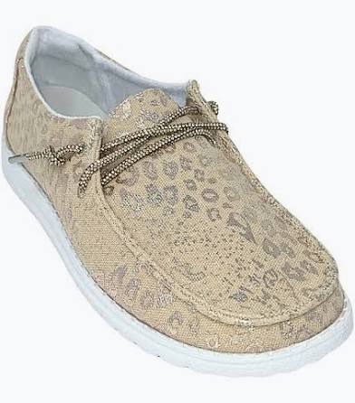 Very G Holly Leopard Slip-on