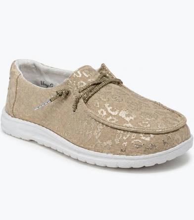 Very G Holly Leopard Slip-on